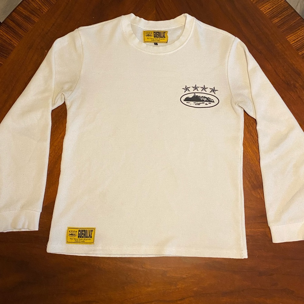 Corteiz 4Starz Alcatraz Waffle Long sleeve T shirt